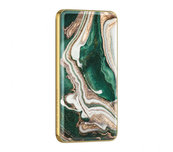 iDeal of Sweden Fashion Power Bank Golden Jade Marble - IDFPB-98