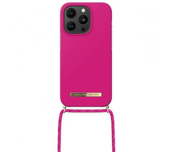 iDeal of Sweden Hyper Pink Necklace Case Apple iPhone