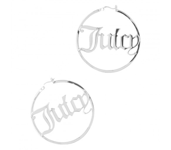 Juicy Couture Maxi Hoop Ohrringe - JCJHE222078-115