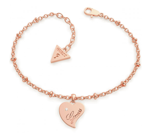 Guess Queen Of Heart Armband - JUBS01904JWRGS