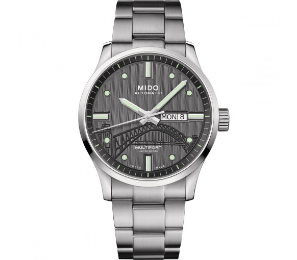 Mido Multifort 20th Anniversary Inspired by Architecture Limited Edition - M005.430.11.061.81