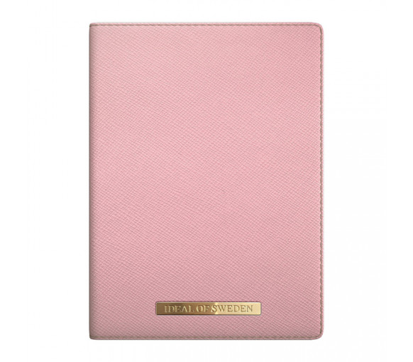 iDeal of Sweden Passport Cover Saffiano Pink - IDPC-50