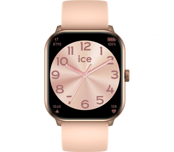 Ice-Watch Ice Smart One Rose Gold Nude Pink - 021414