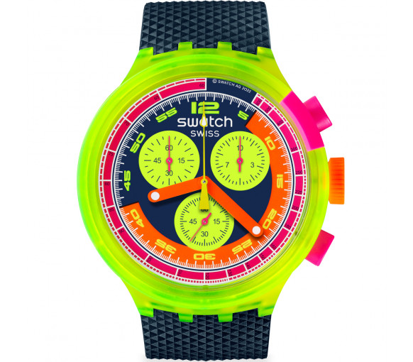 Swatch Neon to the Max - SB06J100