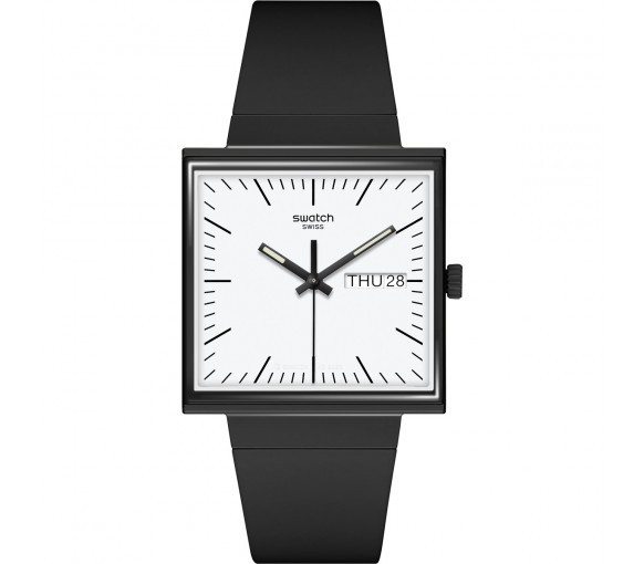 Swatch What if... Black - SO34B700