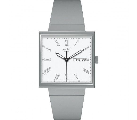 Swatch What if... Gray - SO34M700