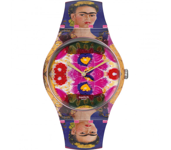 Swatch The Frame By Frida Kahlo The Watch - SUOZ341