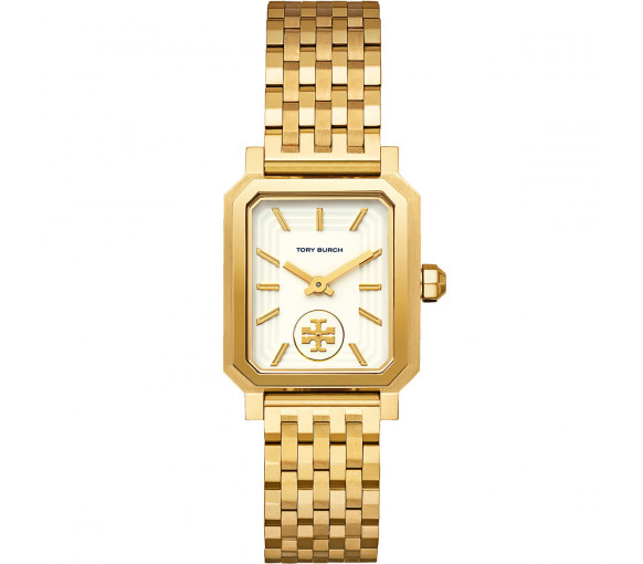 Tory Burch Two-Hand Women's Rose Gold Metal Watch, TBW4037 