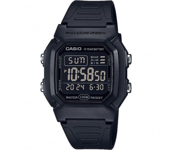 Casio Collection - W-800H-1BVES