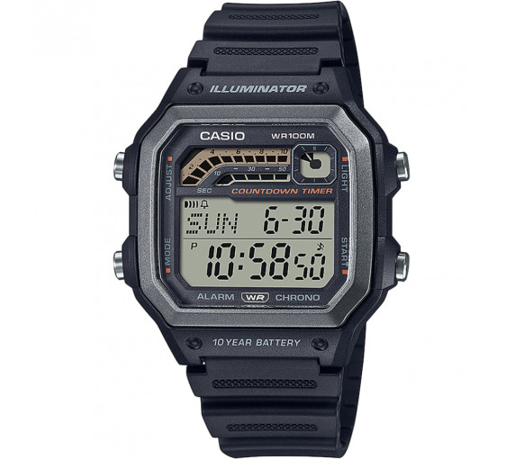 Casio Collection - WS-1600H-1AVEF