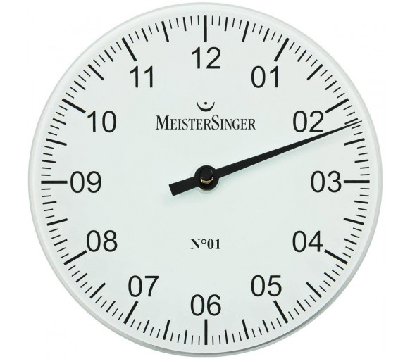 Meistersinger Wall & Table Clock - WU18