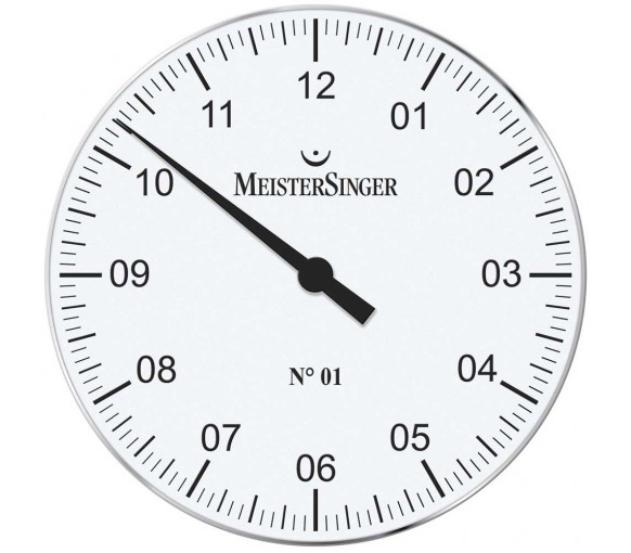 Meistersinger Wall Clock Glass - WU35