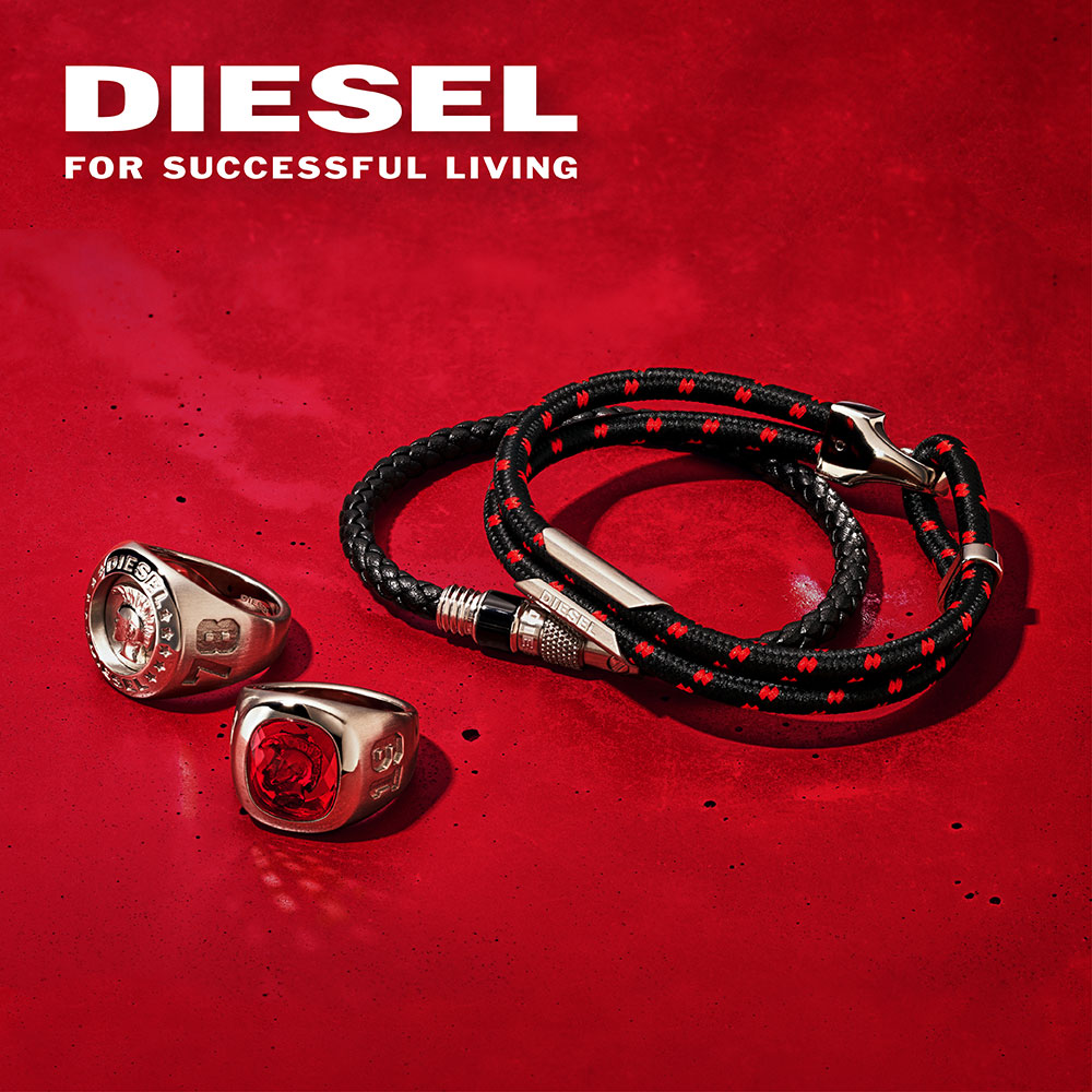 diesel jewellery