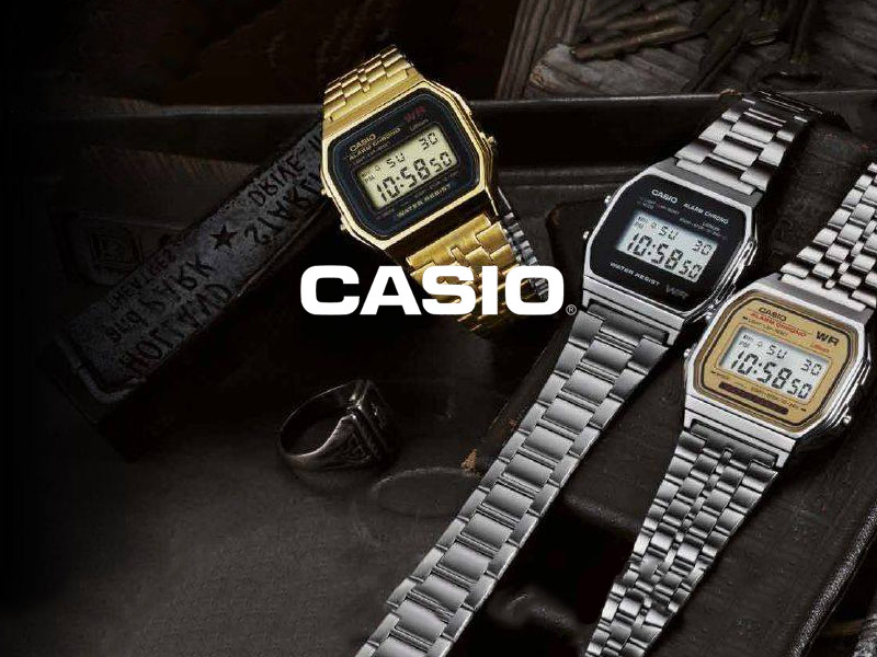 casio collection watches
