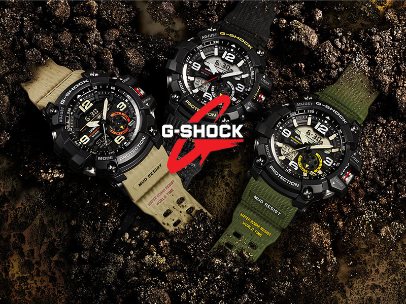 casio g-shock watches