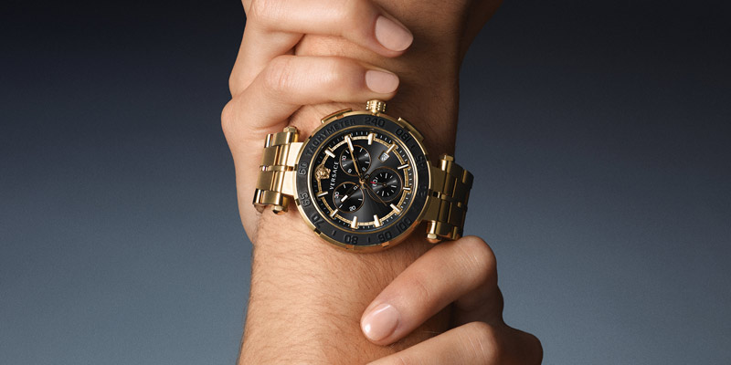versace men's watches
